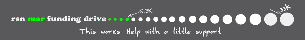 RSN Fundraising Banner